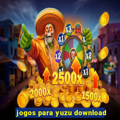 jogos para yuzu download